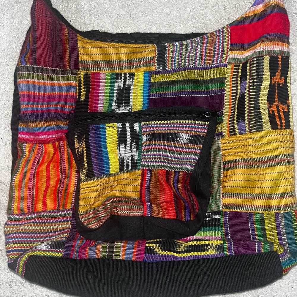 Boho hippie purse